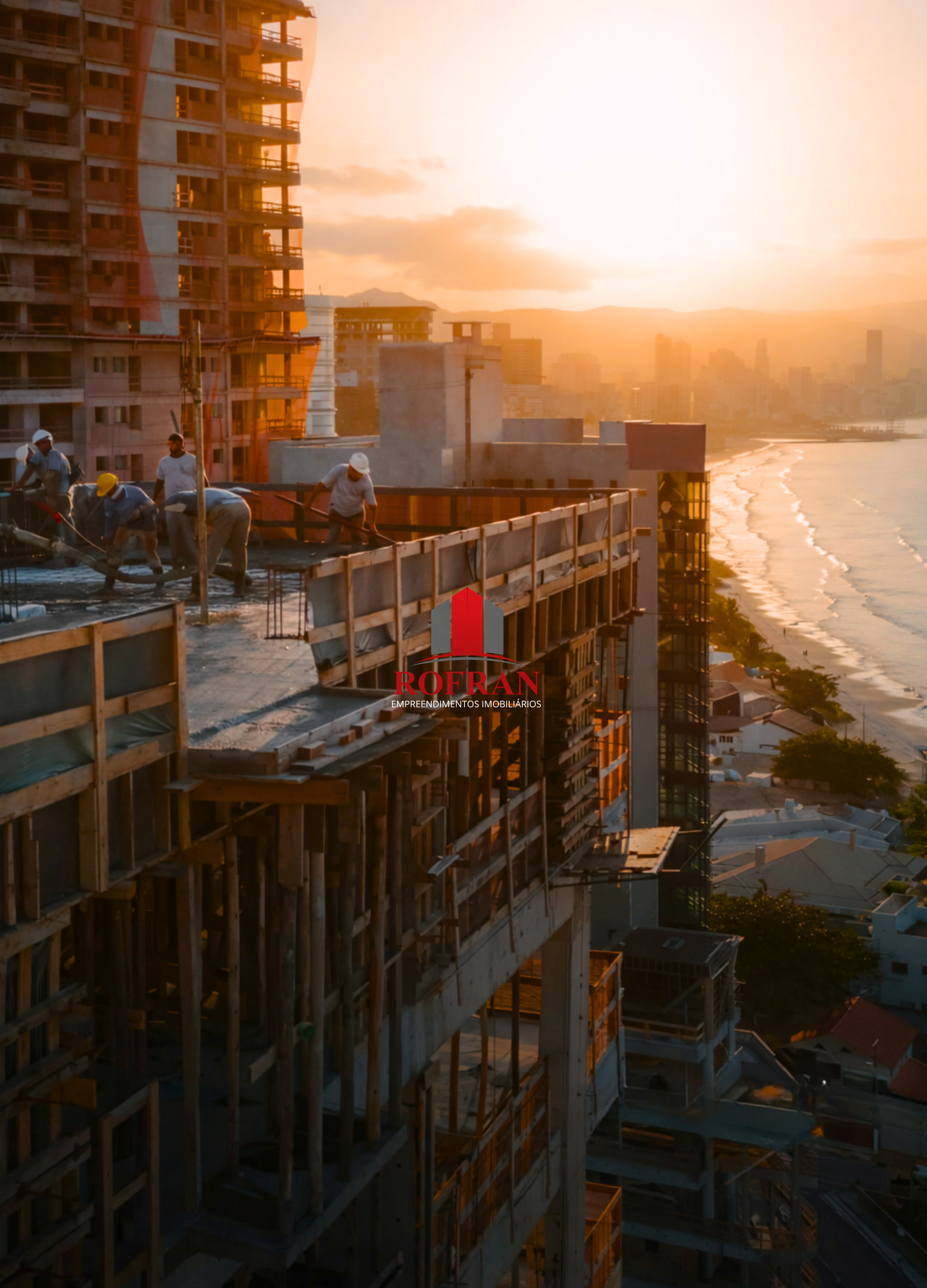 Empreendimento Rofran frente mar