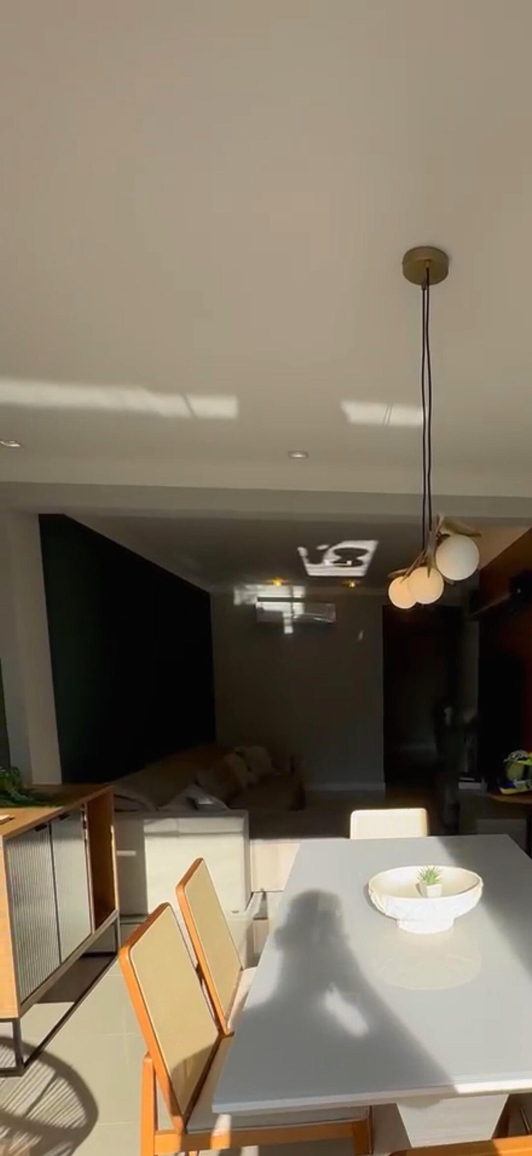 Sala de jantar · Pendente design