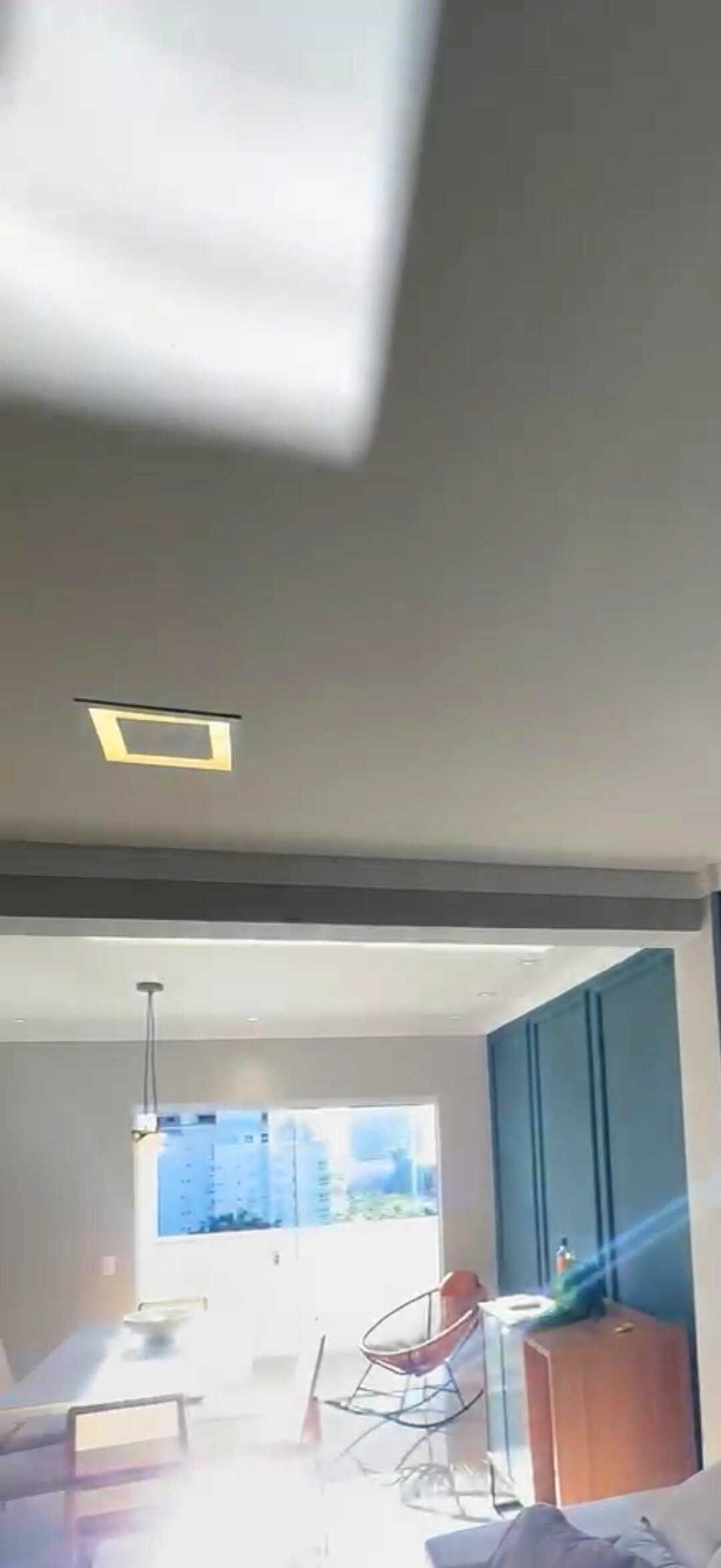 Integração sala e varanda